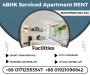 Furnished 4BHK Serviced Apartment RENT In Bashundhara R/A